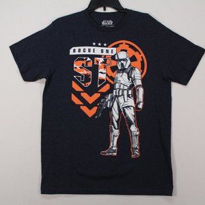Star Wars T-Shirt Fifth Sun Short Sleeve Medium Rogue One